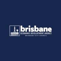 brisbane economic development agency logo image