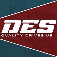 diesel emissions service logo image