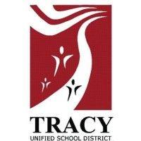 tracy unified school district logo image