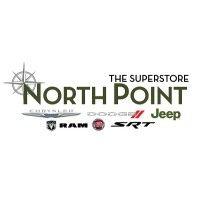 north point chrysler jeep dodge ram fiat logo image