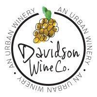 davidson wine co. logo image