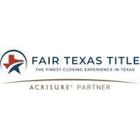 fair texas title logo image