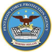 pentagon force protection agency logo image