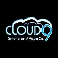 cloud 9 smoke and vape co. logo image