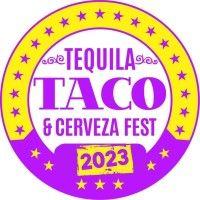 tequila, taco, & cerveza fest logo image