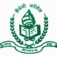 maitreyi college logo image