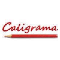 caligrama, proyectos culturales logo image