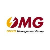 omg - onsite management group logo image