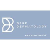 bare dermatology logo image