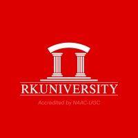 rk university logo image