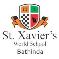 st xavier's world school