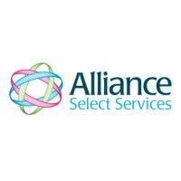 alliance select services logo image