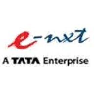 e nxt - a tata enterprise logo image