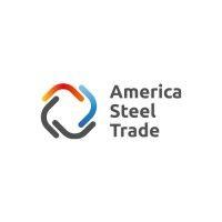 america steel trade corporation logo image