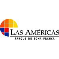 zona franca industrial las américas logo image