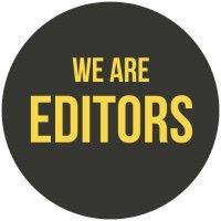 we are editors logo image