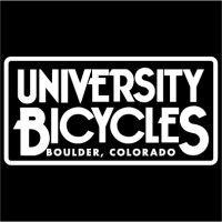 university bicycles ltd logo image