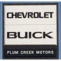 plum creek motors, inc. logo image