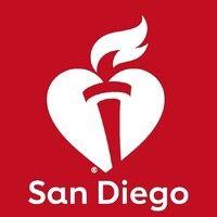 american heart association - san diego division logo image