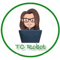 tc robot logo image