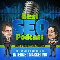 best seo podcast - "unknown secrets of internet marketing"​ logo image