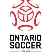 ontario soccer logo image