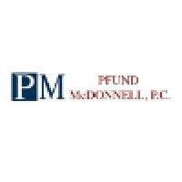 pfund mcdonnell, pc logo image