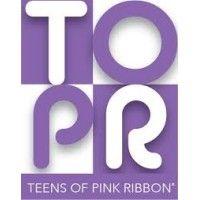 teens of pink ribbon logo image