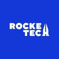 rocketech software development logo image