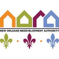 new orleans redevelopment authority logo image