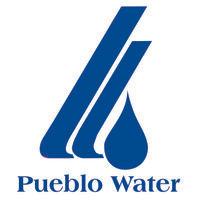 pueblo water logo image