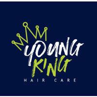 young king hair care logo image