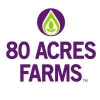 80 acres farms logo image