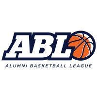 alumni basketball league logo image