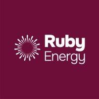 ruby energy logo image