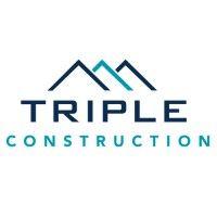 triple construction logo image