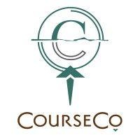 courseco golf management logo image