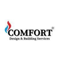 comfort design & building services logo image