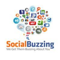 social buzzing logo image