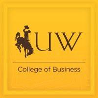 university of wyoming college of business logo image