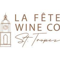 la fête wine company logo image