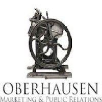 oberhausen marketing & public relations, inc. logo image