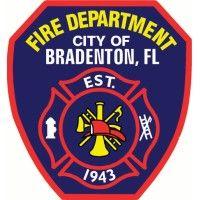 city of bradenton fire department logo image