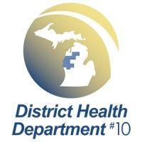 district health department # 10 logo image