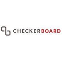 checkerboard strategic web development logo image