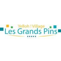 yelloh village les grands pins logo image