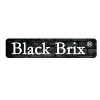 black brix logo image