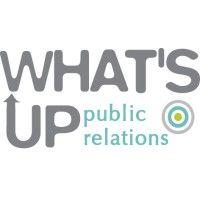 what's up pr logo image