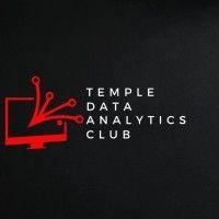 temple data analytics club logo image