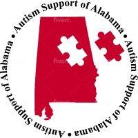 autism support of alabama logo image